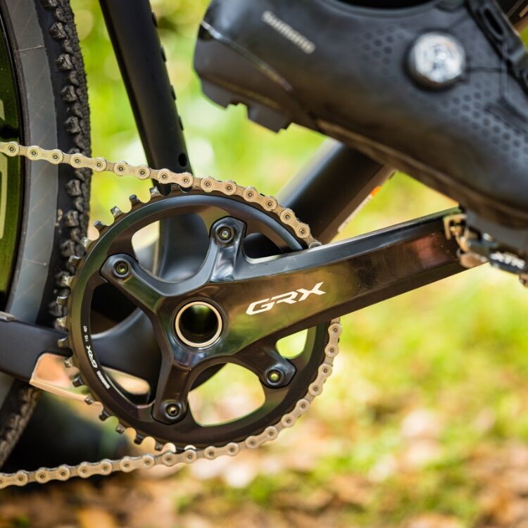 Shimano GRX FC-RX810-1 crankset