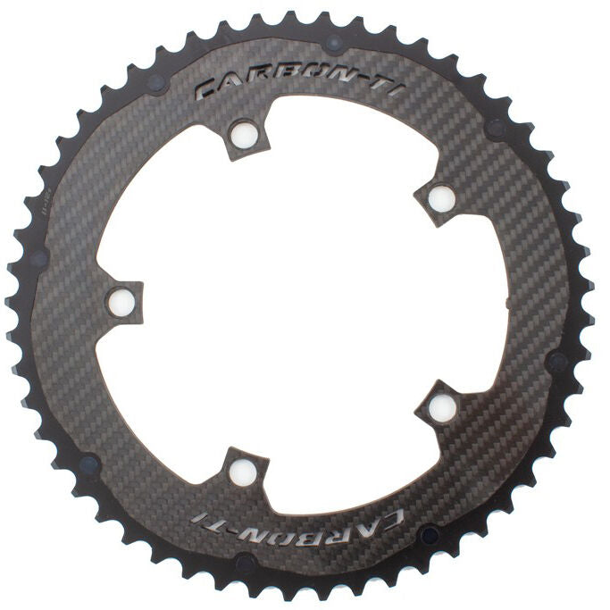 Carbon Ti X-Carboring Evo 130 BCD chainring