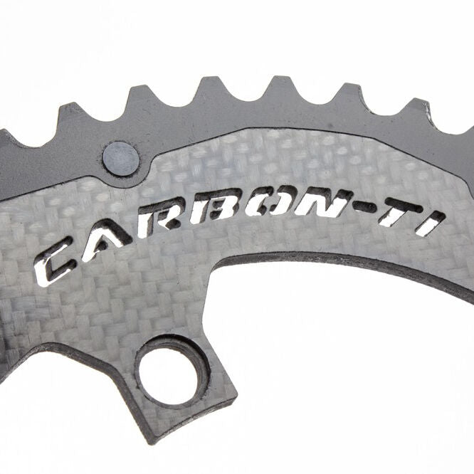 Carbon Ti X-Carboring Evo 130 BCD chainring