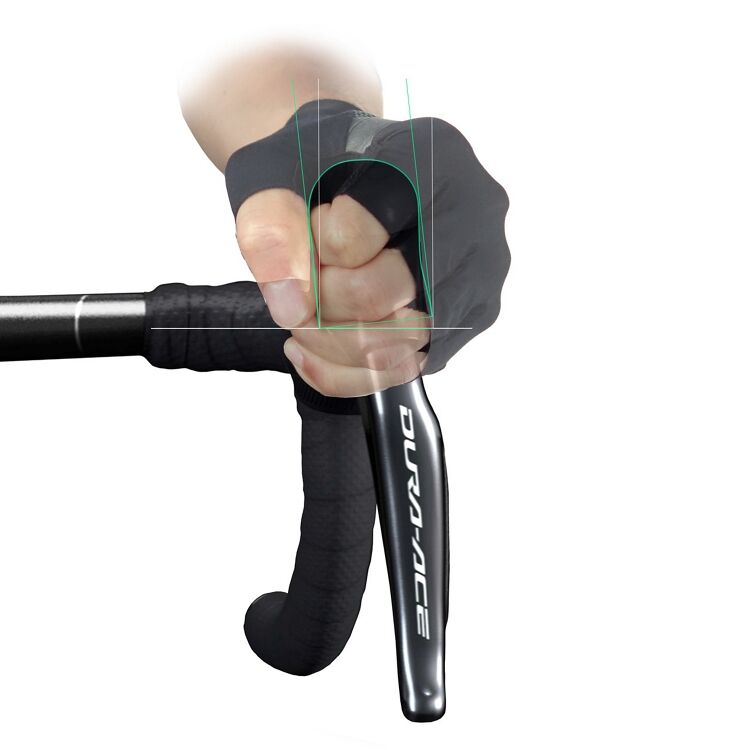 Shimano Dura ACE DI2 ST-R9270 disc hydraulic control lever + BR-R9270 2x12S