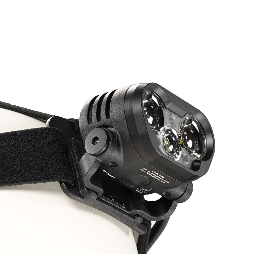 Lupine Blika 4 Fastclick 3.5ah (2400 lumen) helmetlight
