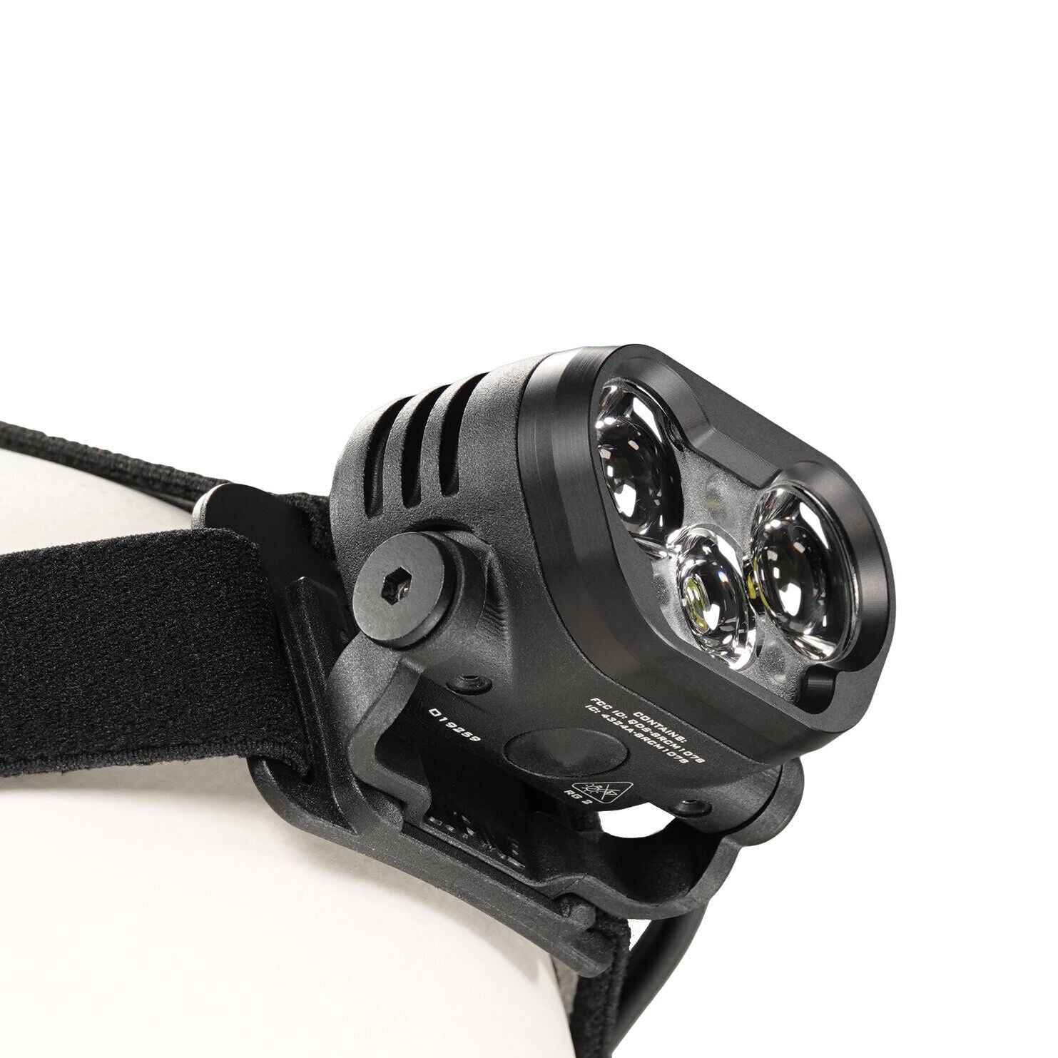 Lupine Blika 4 Fastclick 3.5ah (2400 lumen) helmetlight