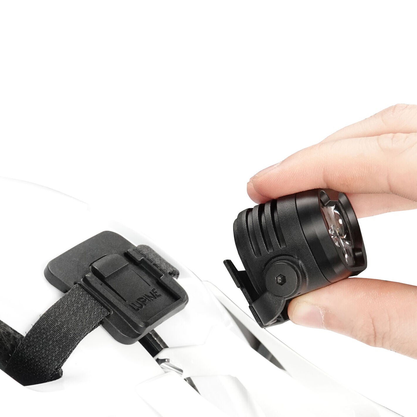 Lupine Blika 4 Fastclick 3.5ah (2400 lumen) helmetlight