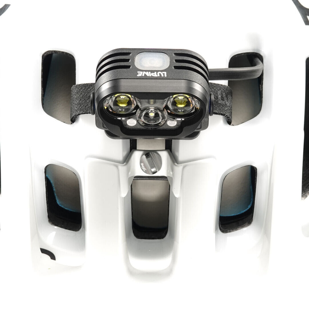 Lupine Blika 4 Fastclick 3.5ah (2400 lumen) helmetlight
