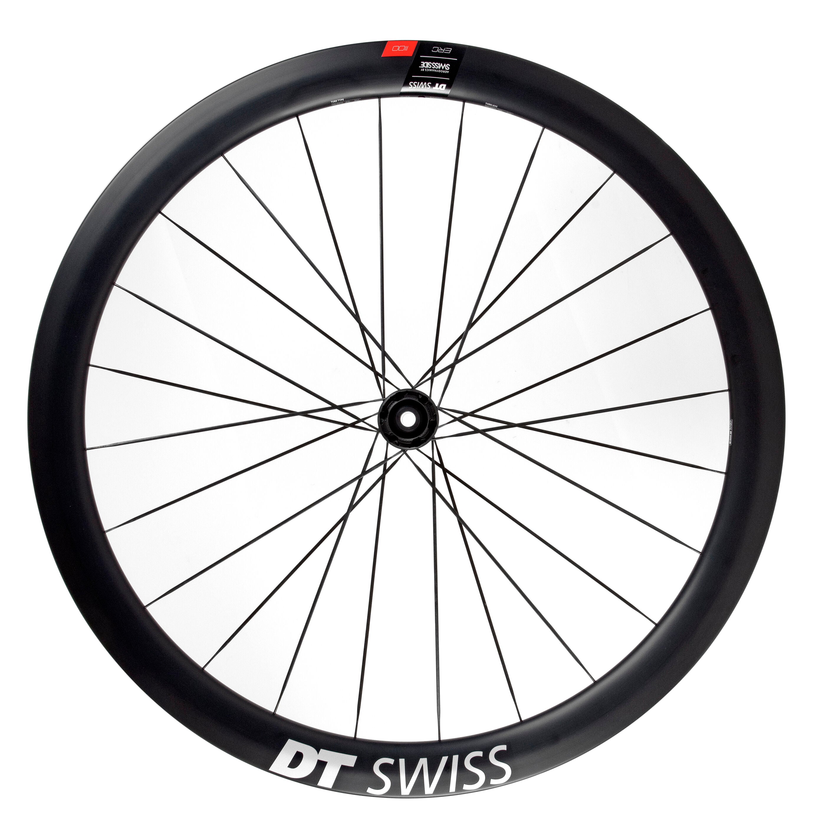 DT Swiss ERC 1100 Dicut 45 Disc Tubeless Ready front wheel
