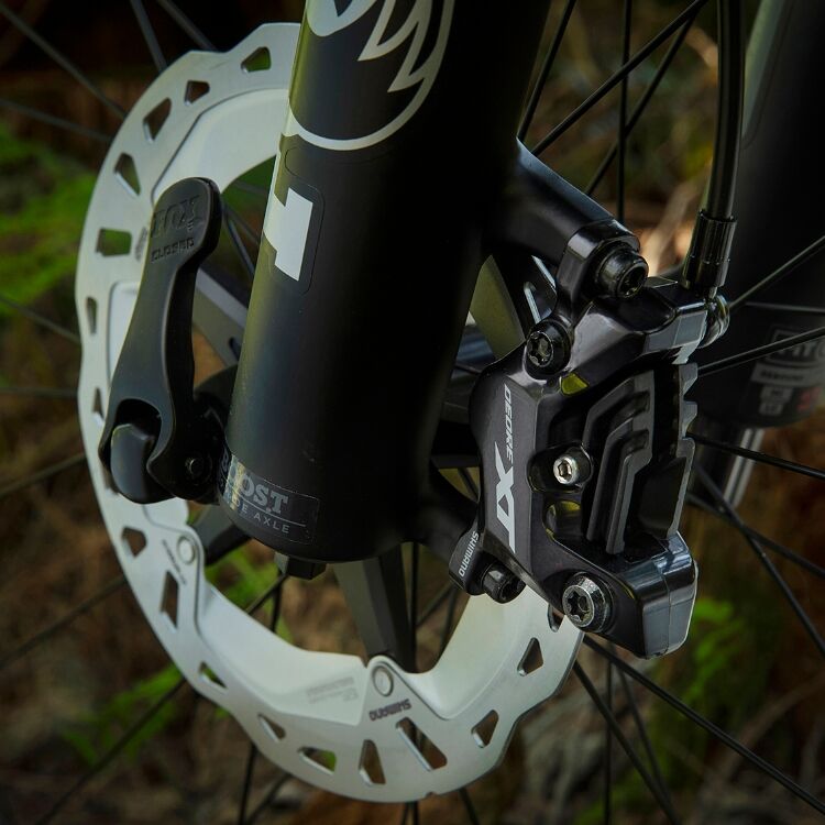 Shimano RT-MT800 internal lock ring disc rotor
