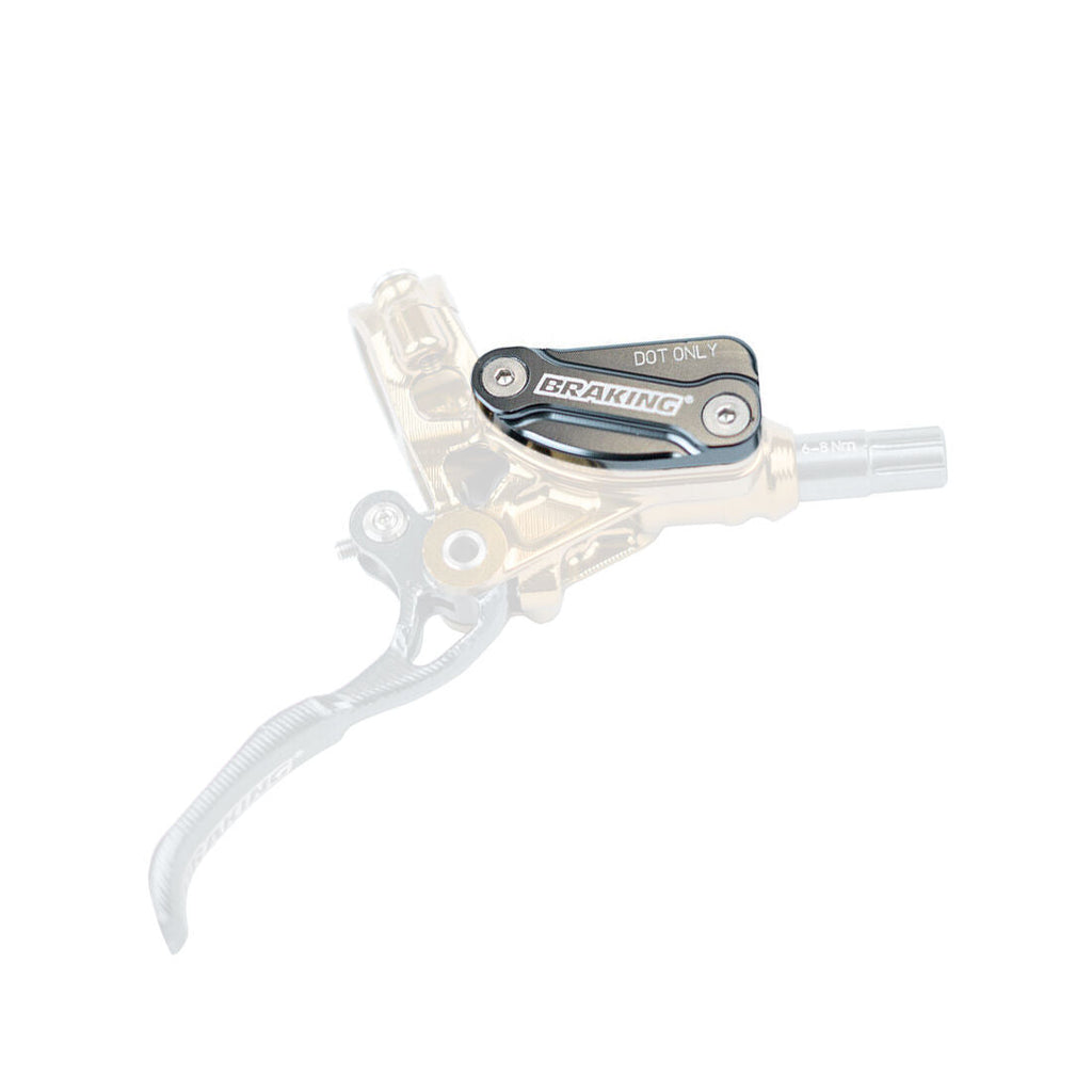 Braking in.ca.s. pump cover + screws