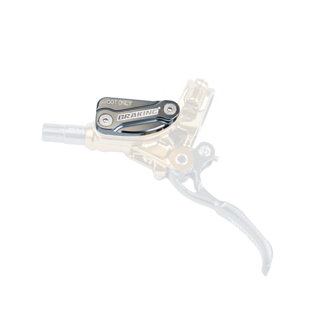 Braking in.ca.s. pump cover + screws