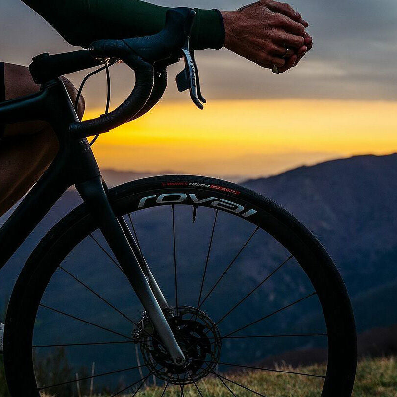Roval Alpinist CL II tubeless front wheel