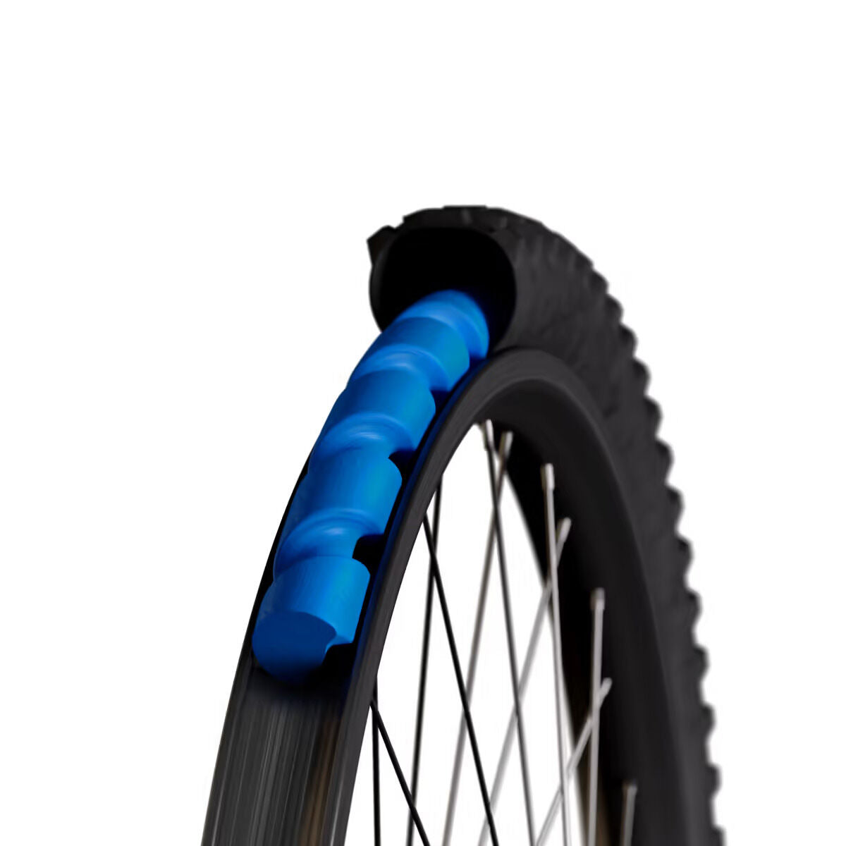 Technomousse Blue Vertigo 29" mousse