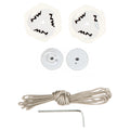 Northwave SLW2 knobs + wires replacement kit