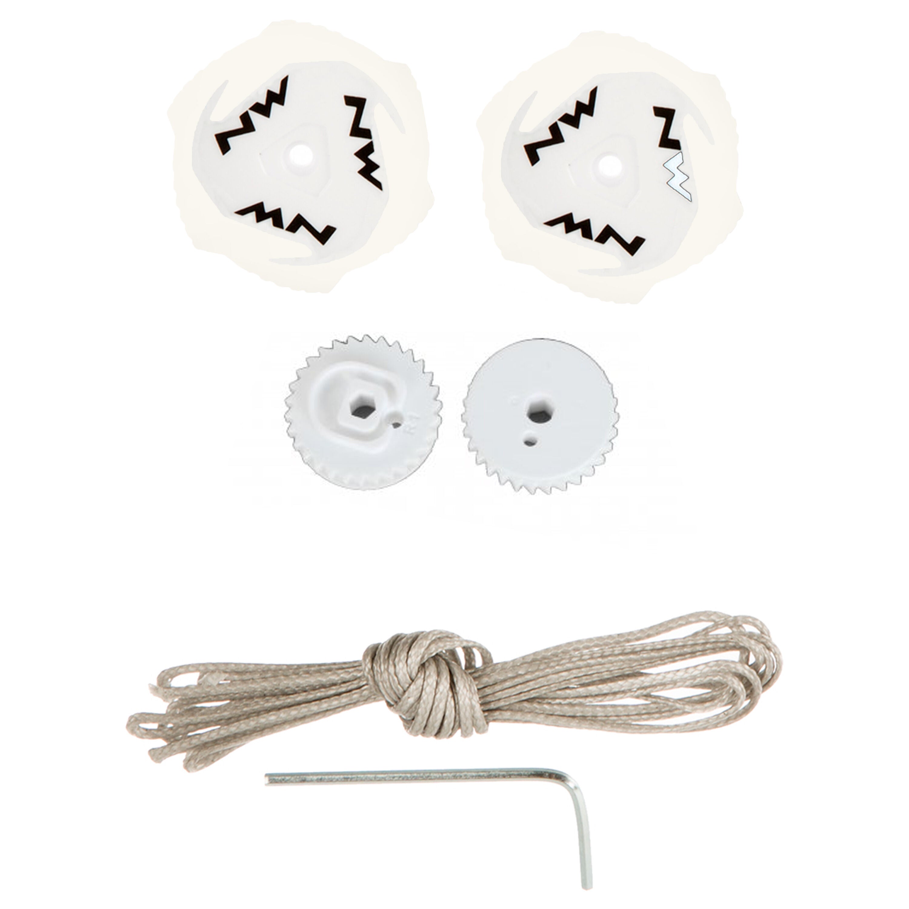 Northwave SLW2 knobs + wires replacement kit
