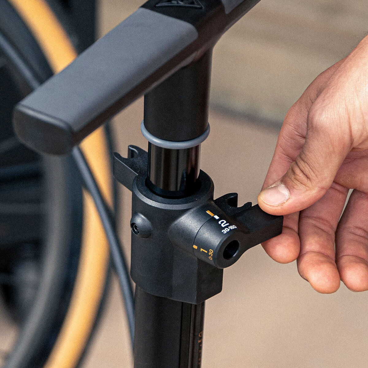 Topeak Joeblow Tubi 2Stage pump
