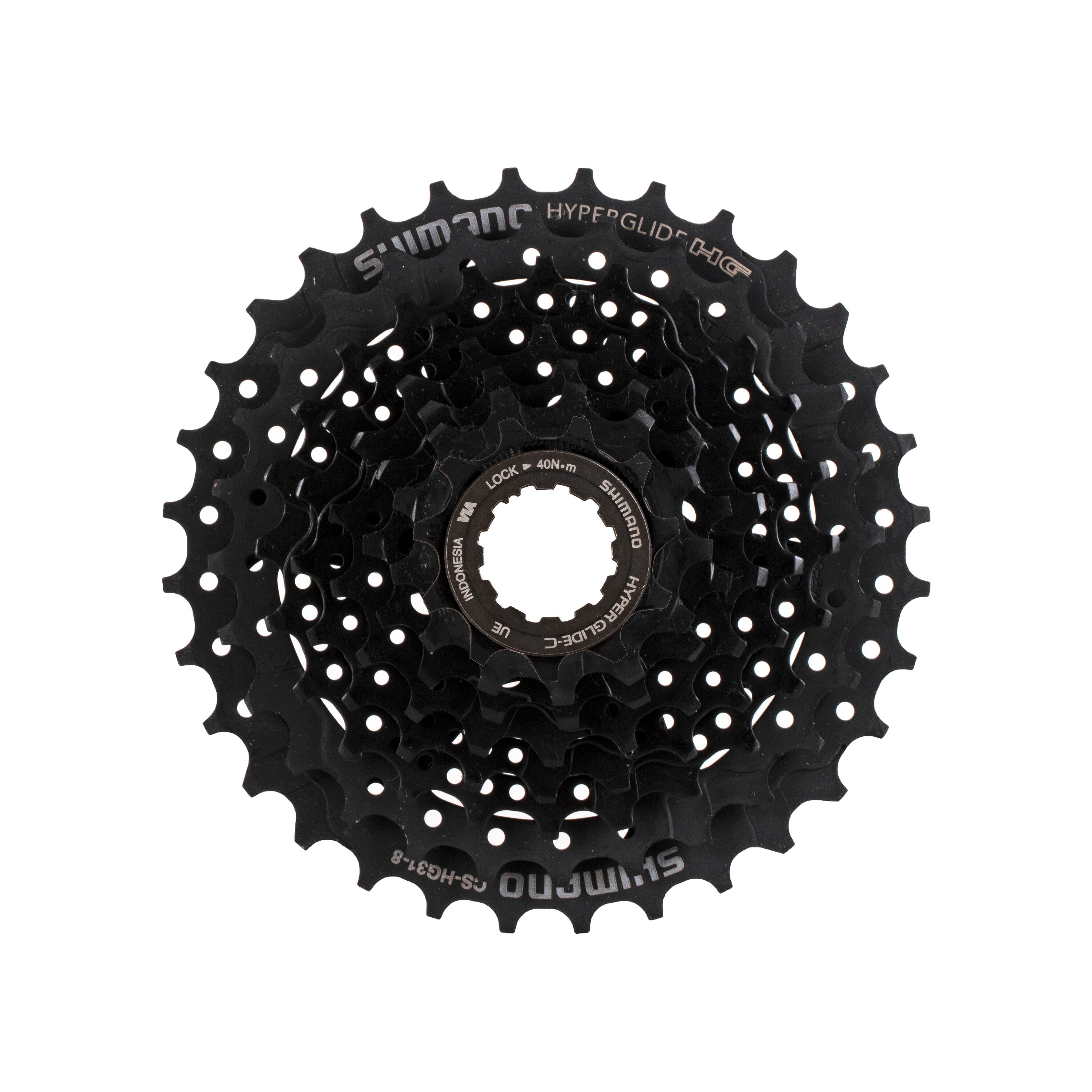 Shimano Altus 8s cassette