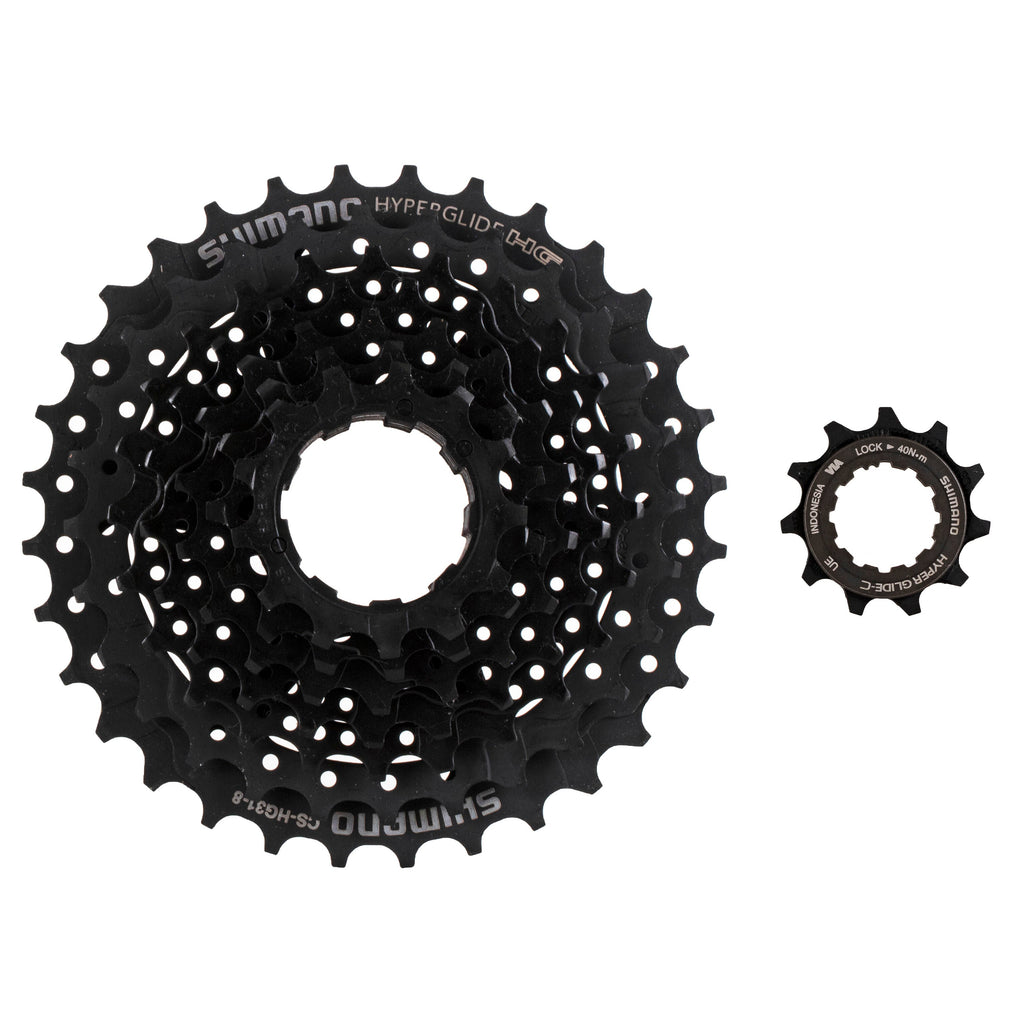 Shimano Altus 8s cassette