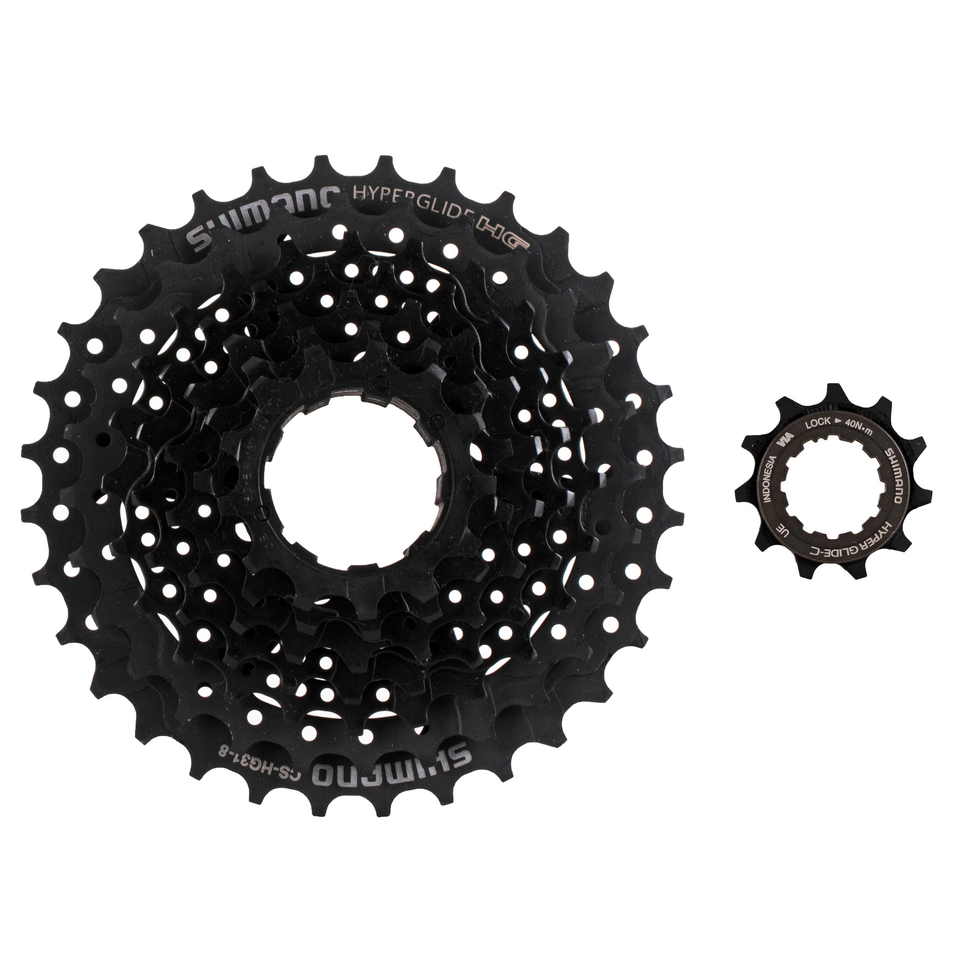 Shimano Altus 8s cassette