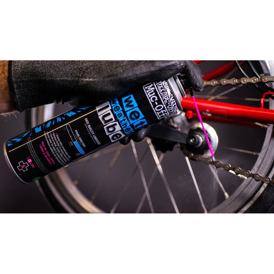 Muc-Off Wet Chain Lube chain lubricant 400 ml