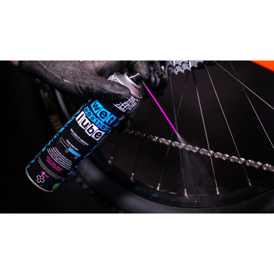 Muc-Off Wet Chain Lube chain lubricant 400 ml