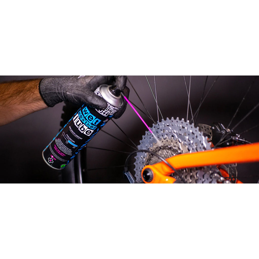 Muc-Off Wet Chain Lube chain lubricant 400 ml
