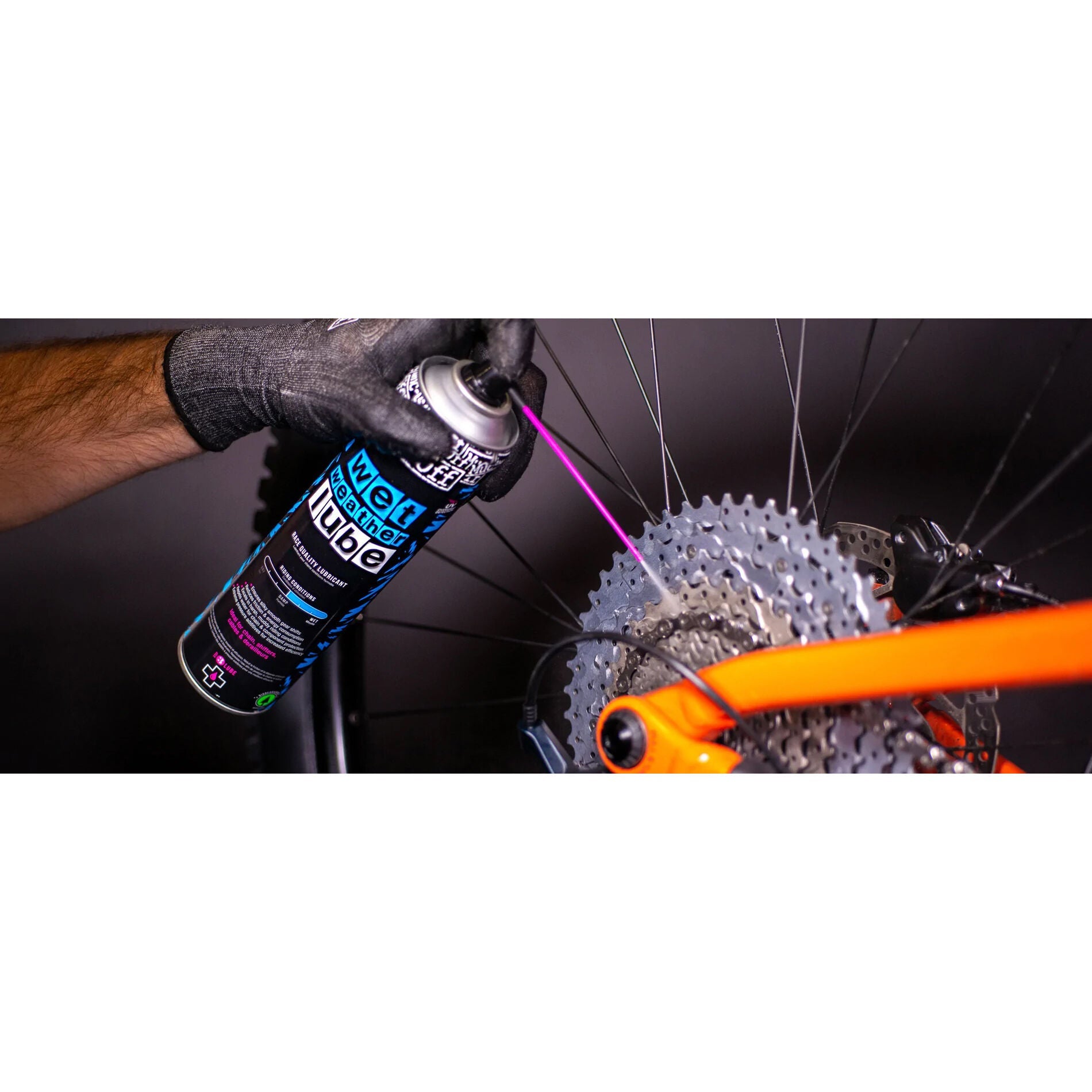 Muc-Off Wet Chain Lube chain lubricant 400 ml