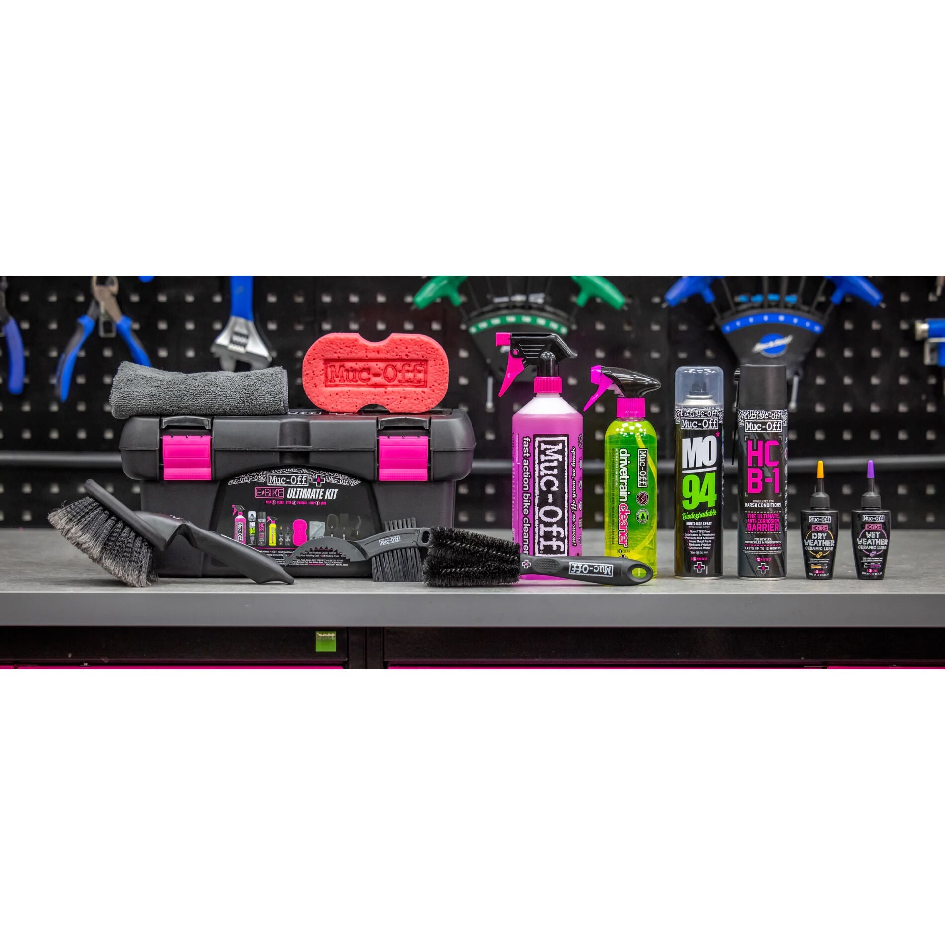 Muc-Off E-Bike Ultimate kit