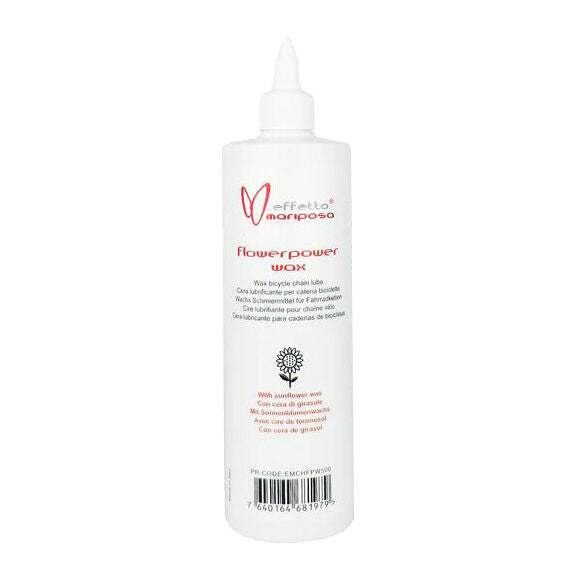 Effetto Mariposa Flower Power Wax bicycle chain lube