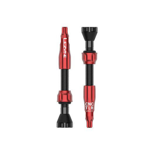 CNC TLR Lezyne tire valves tubeless