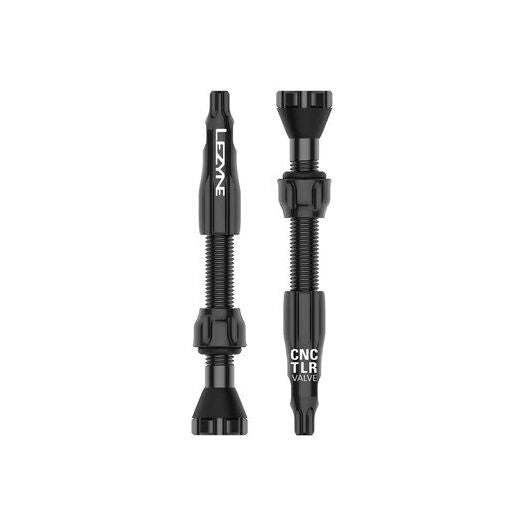 CNC TLR Lezyne tire valves tubeless