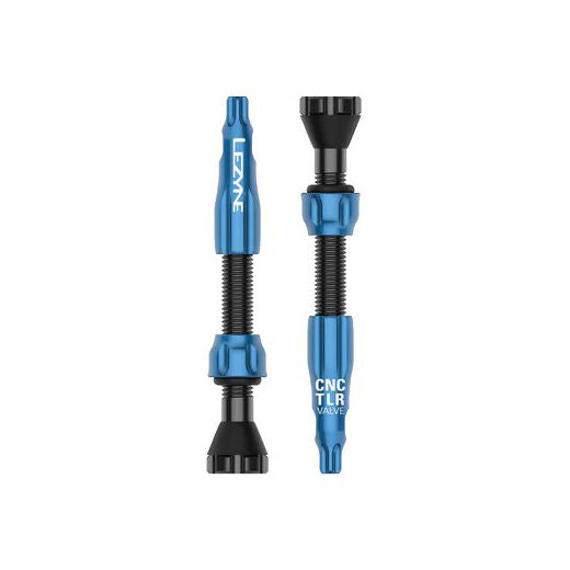 CNC TLR Lezyne tire valves tubeless