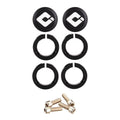 Odi Lock Jaw Clamps with Snap Caps