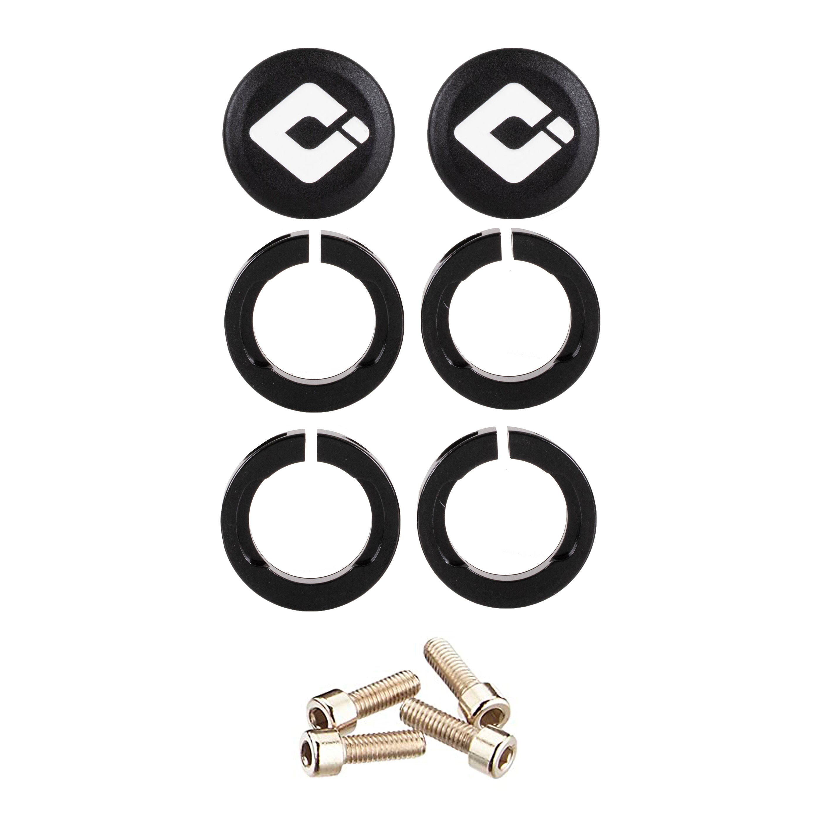 Odi Lock Jaw Clamps with Snap Caps