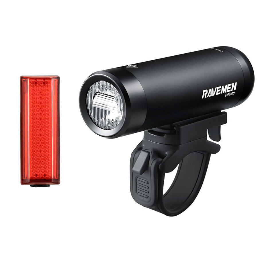 Ravemen LS10 (CR600 + TR20) light set
