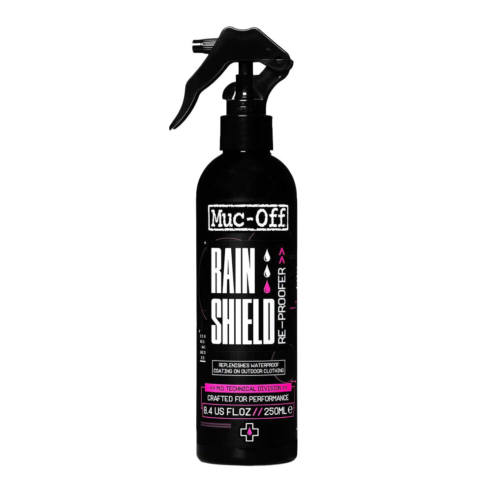 Muc-Off Rain Shield Re-Proofer detergent