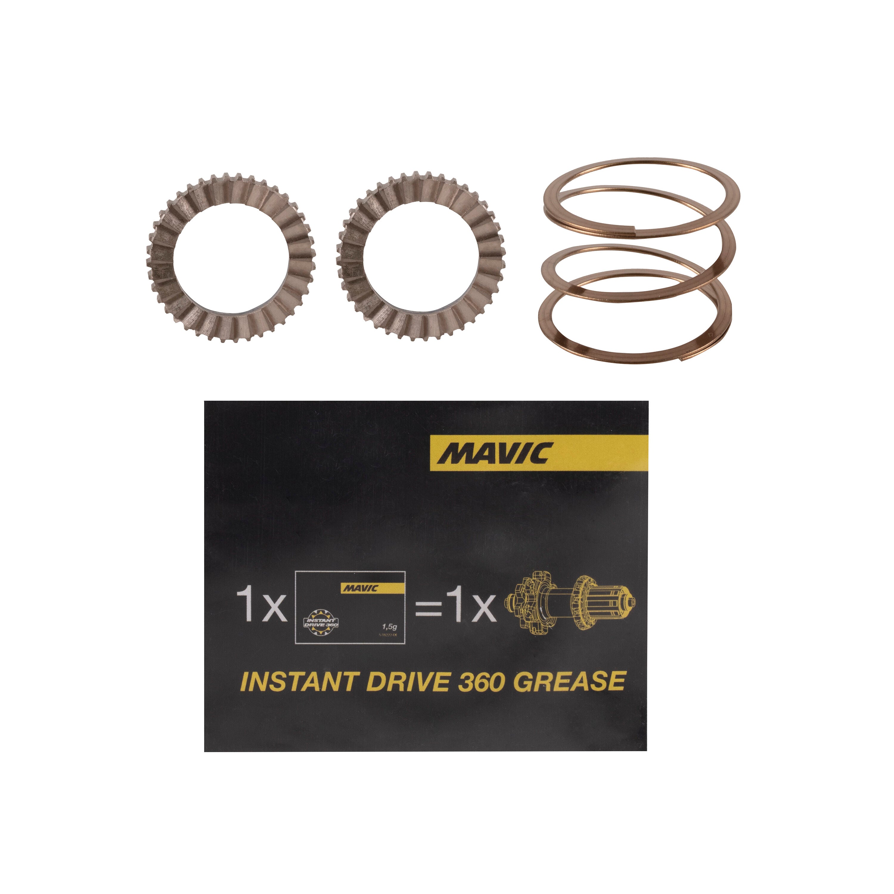 Mavic ID360 MTB 24T Ratchet system service kit