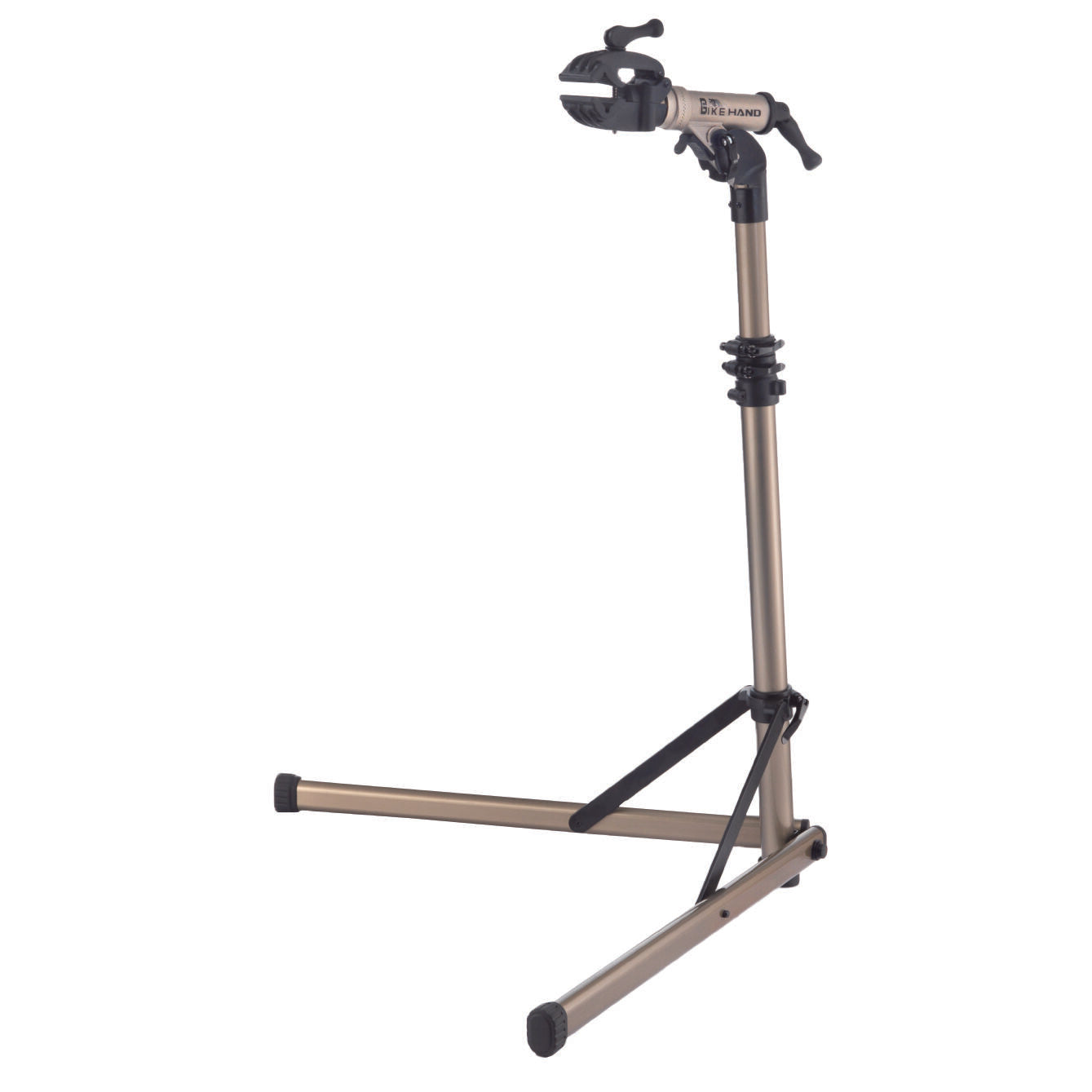 Folding bike work stand
