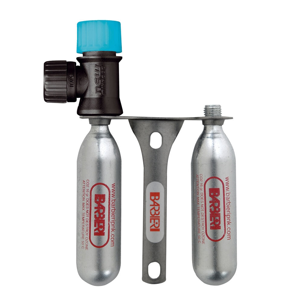 Barbieri Mikrobo CO2 tire inflator kit
