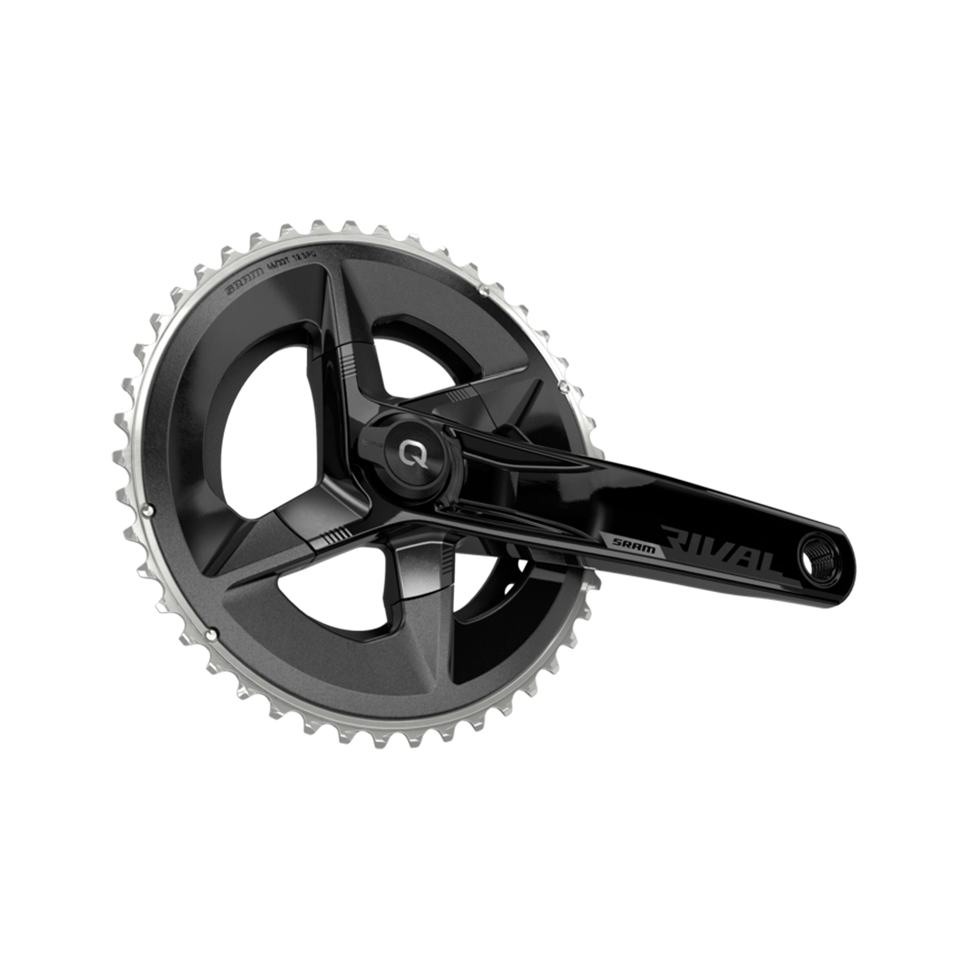 Sram Rival AXS Quarq DUB 2x12S Power Meter DM 46-33 crankset