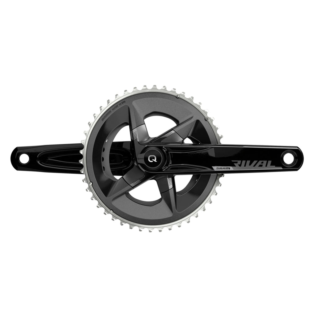 Sram Rival AXS Quarq DUB 2x12S Power Meter DM 46-33 crankset