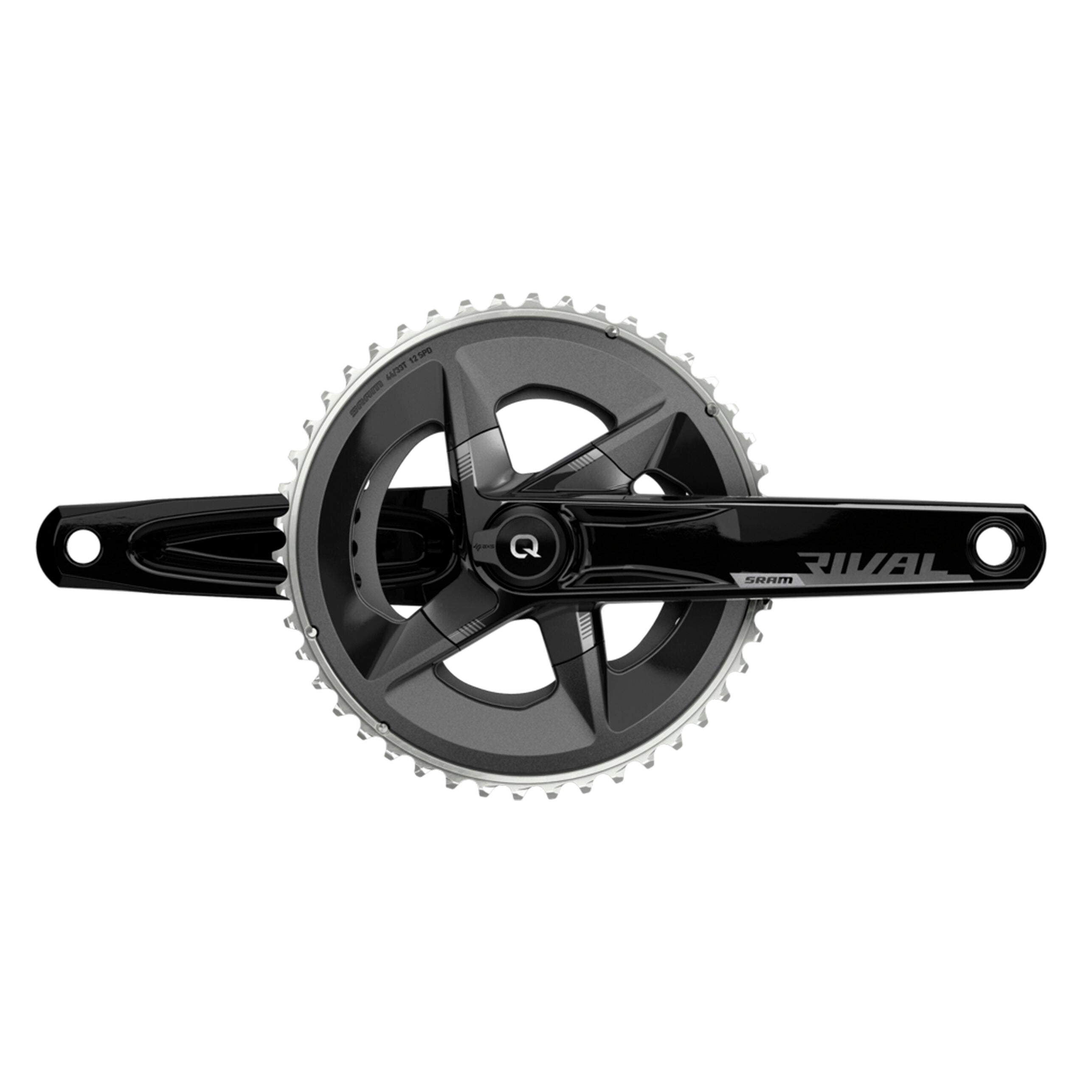 Sram Rival AXS Quarq DUB 2x12S Power Meter DM 46-33 crankset