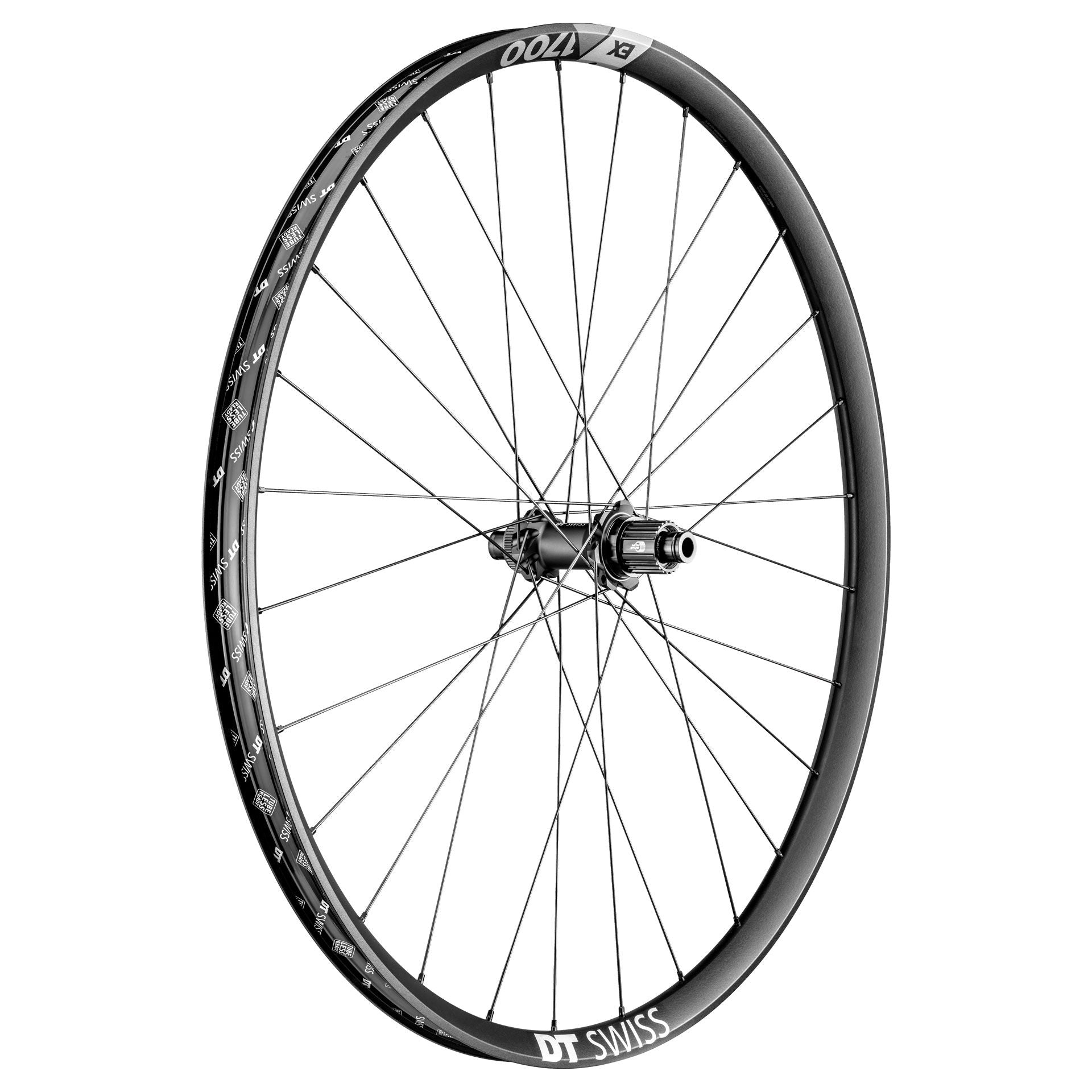 DT Swiss EX 1700 Spline 29" Disc Center Lock Boost rear wheel