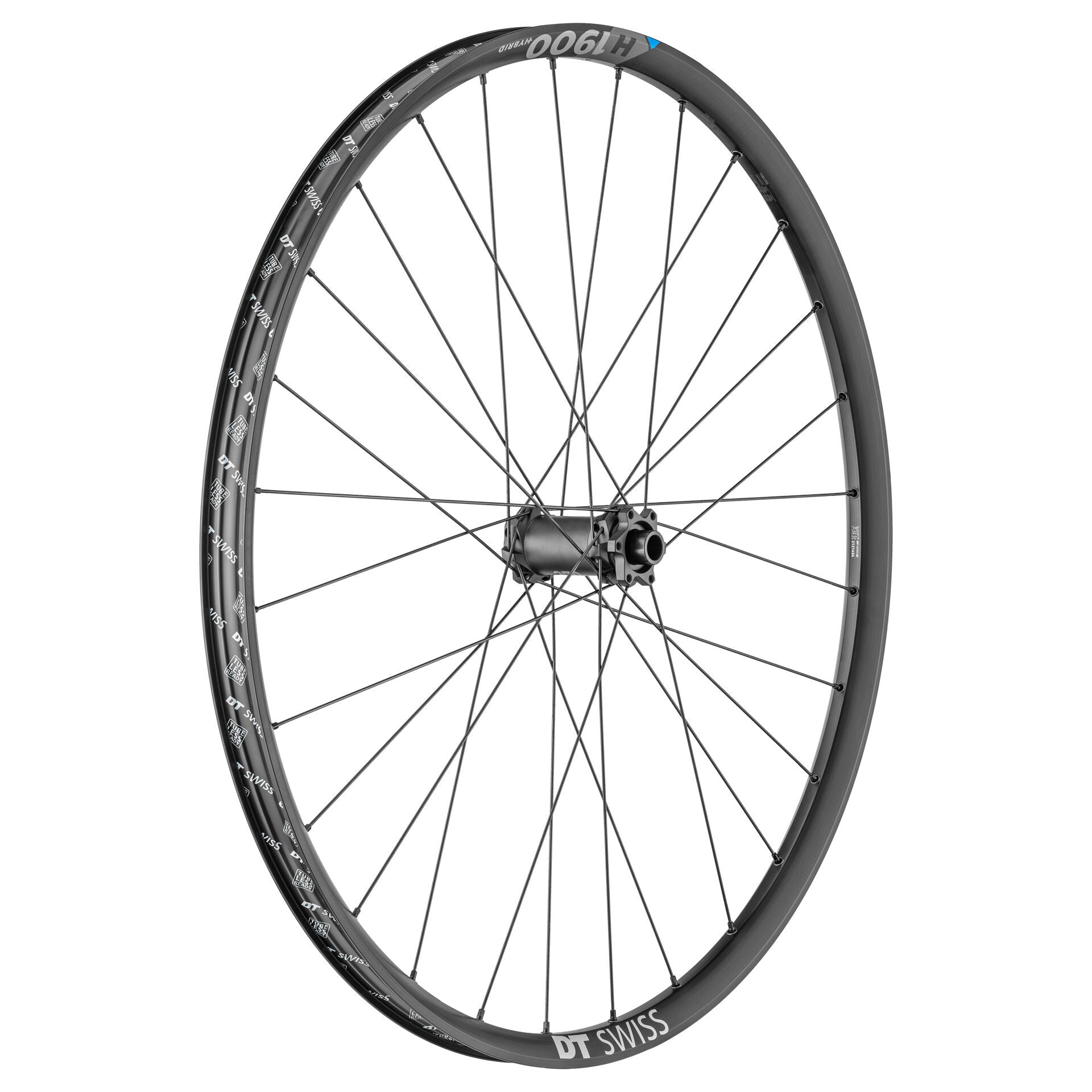 DT Swiss H 1900 Spline 29" Disc 6 bolts Boost front wheel