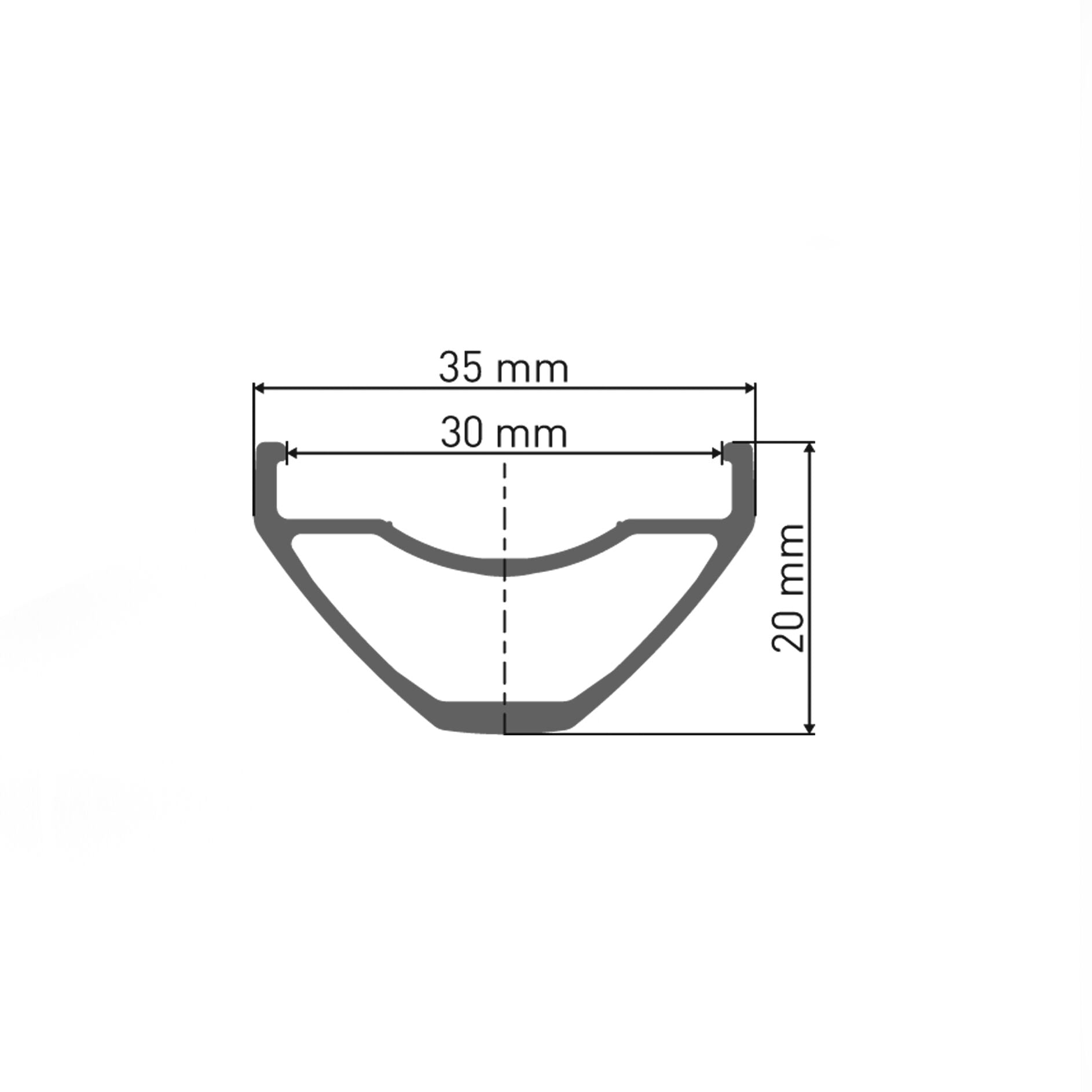 DT Swiss H 1900 Spline 29" Disc 6 bolts Boost rear wheel