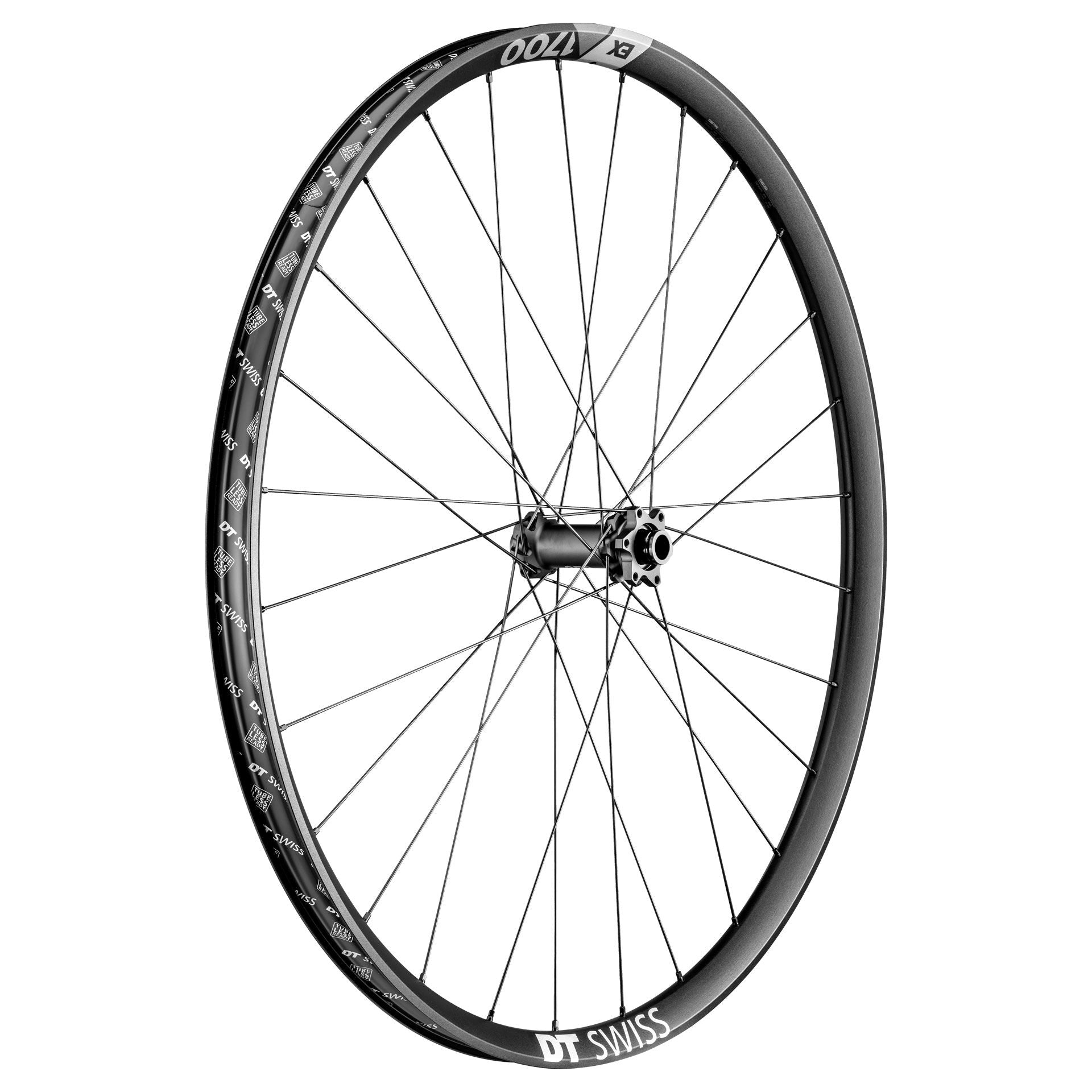 DT Swiss EX 1700 Spline 29" Disc 6 bolts Boost front wheel