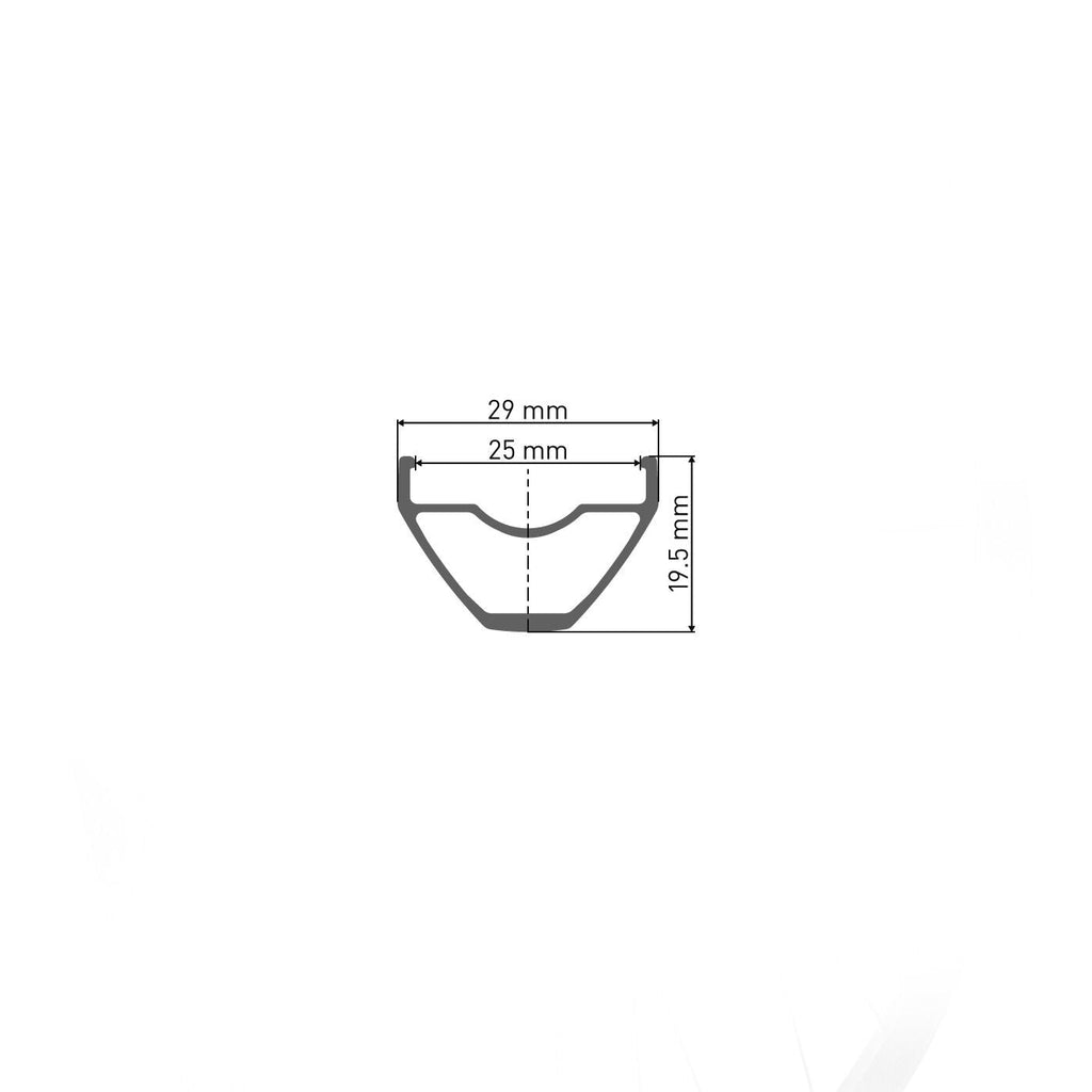 DT Swiss X 1900 Spline 29' Center Lock Boost front wheel