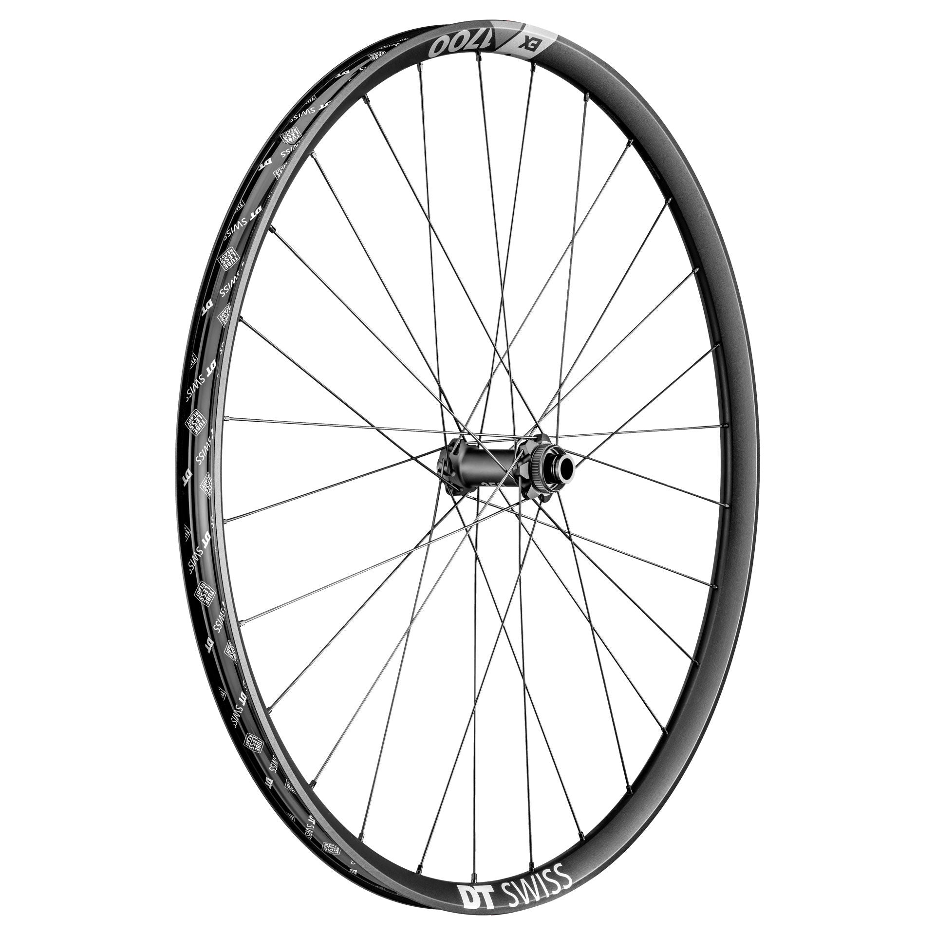 DT Swiss EX 1700 Spline 29" Disc Center Lock Boost front wheel