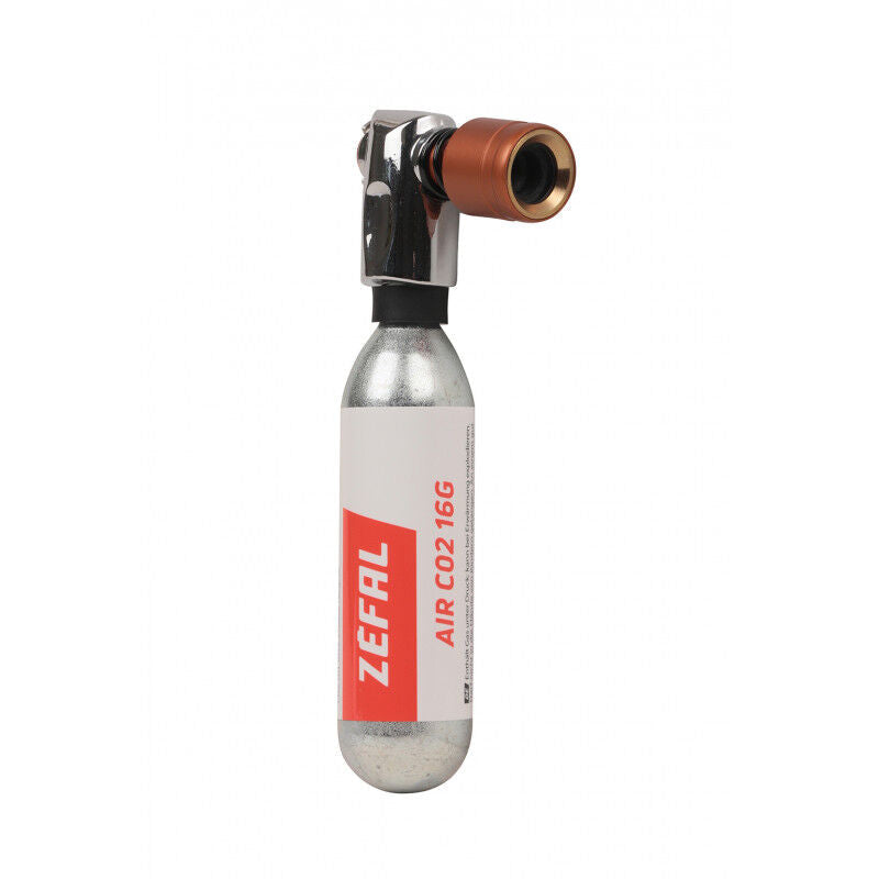 Zefal EZ Big Shot CO2 tire inflator kit