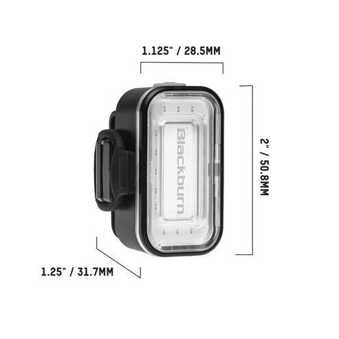Blackburn Grid 2'Fer front-rear light