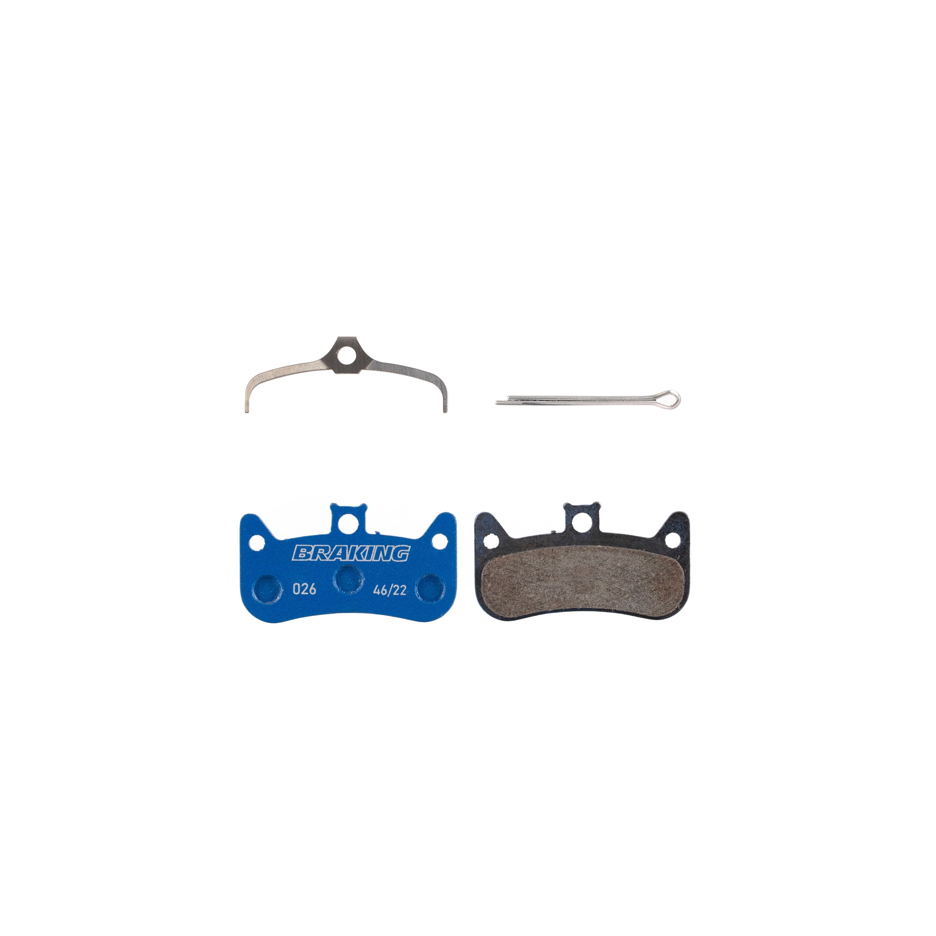 Braking P23 World Cup Race Formula Cura 4 disc brake pads