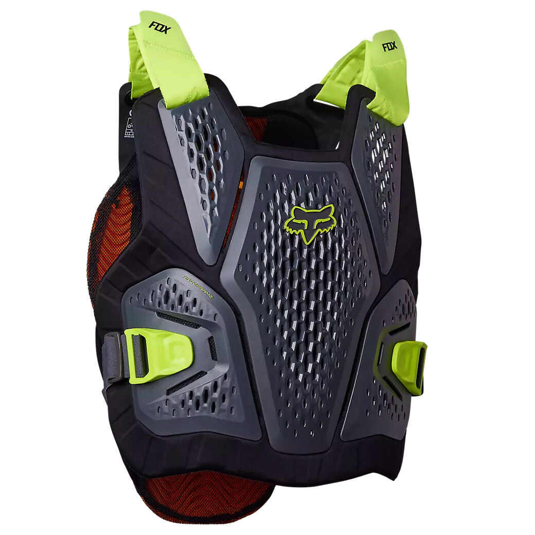 Fox Raceframe Impact D3O body protection