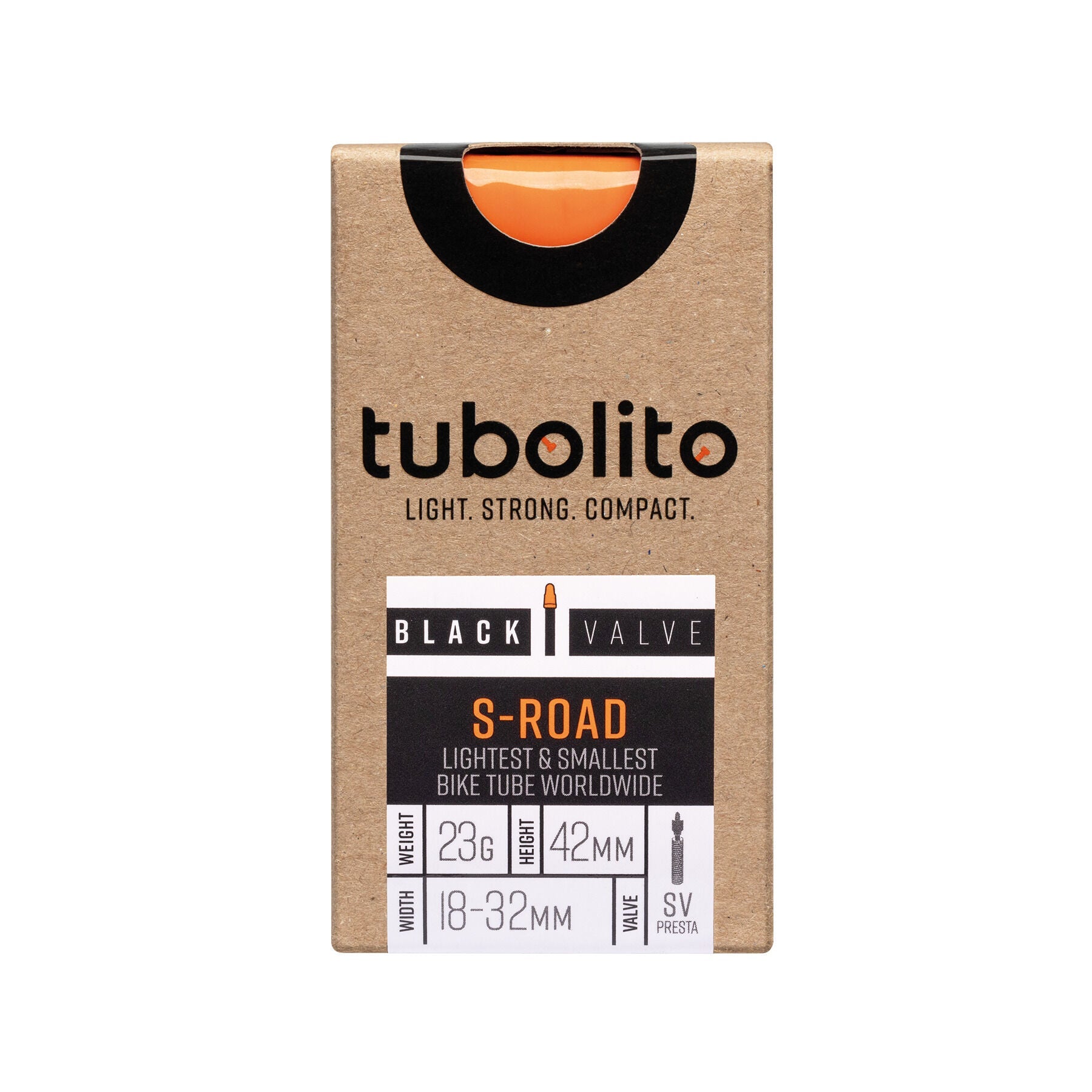 Tubolito S-Tubo Road presta 700 valve tube